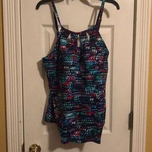 Tankini swim top